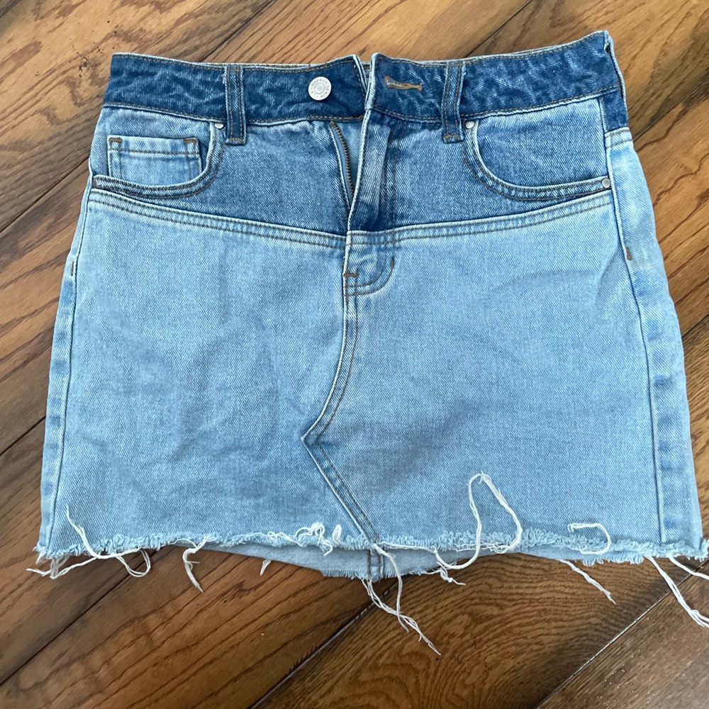 Pacsun Jean skirt